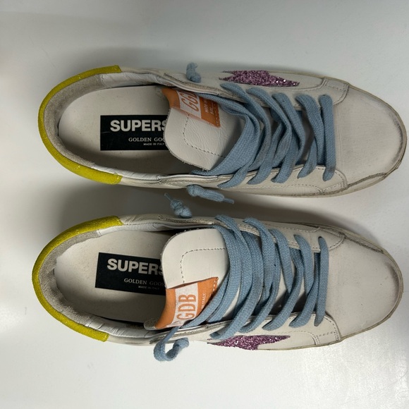 NWT brand new golden goose sneakers - Picture 6 of 10